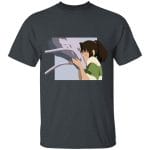 Spirited Away Haku and Chihiro Graphic T Shirt for Kid Ghibli Store ghibli.store