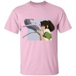 Spirited Away Haku and Chihiro Graphic T Shirt for Kid Ghibli Store ghibli.store