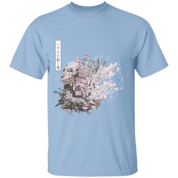 Howl’s Moving Castle Classic Color T Shirt for Kid Ghibli Store ghibli.store