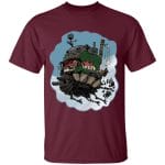 Howl’s Moving Castle Classic Color Kid T Shirt