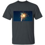 Howl’s Moving Castle – Howl meets Calcifer Color T Shirt for Kid Ghibli Store ghibli.store
