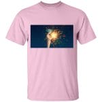 Howl’s Moving Castle – Howl meets Calcifer Color T Shirt for Kid Ghibli Store ghibli.store