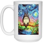 Totoro Starry Night Mug 15Oz