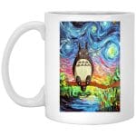 Totoro Starry Night Mug 11Oz