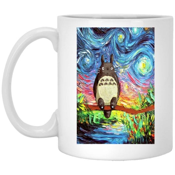 Totoro Starry Night Mug Ghibli Store ghibli.store