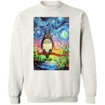 Totoro Starry Night Sweatshirt