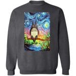 Totoro Starry Night Sweatshirt