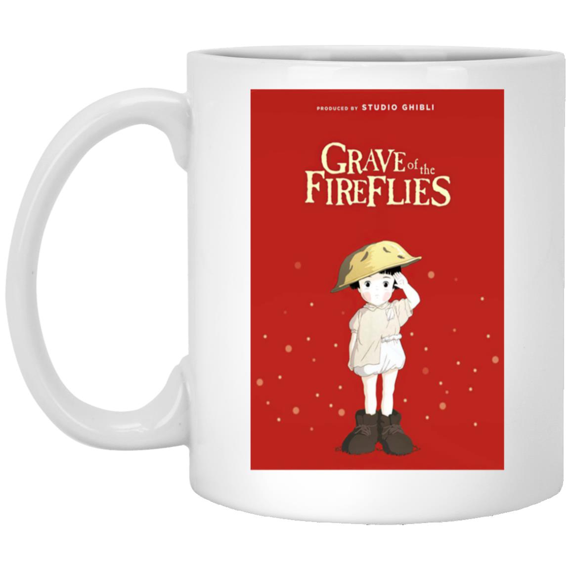 Grave of The Fireflies – Setsuko Mug Ghibli Store ghibli.store