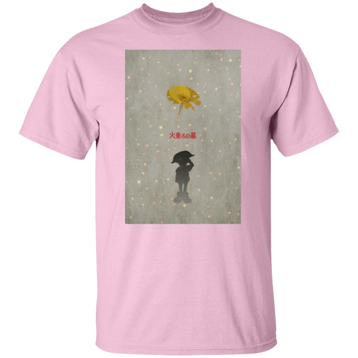 Grave of The Fireflies – Setsuko Simply Version T Shirt