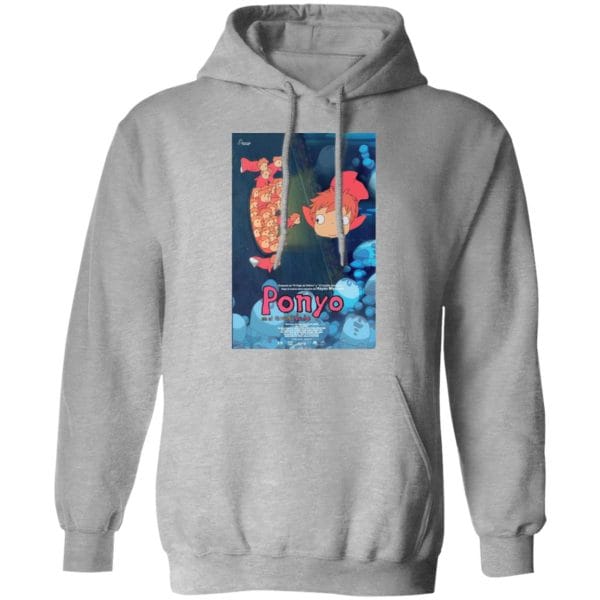 Ponyo Poster – Spanish Version Sweatshirt Ghibli Store ghibli.store