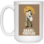 Grave of The Fireflies Simply Poster Mug 15Oz