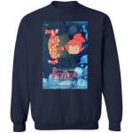 Ponyo Poster – Spanish Version Sweatshirt Ghibli Store ghibli.store