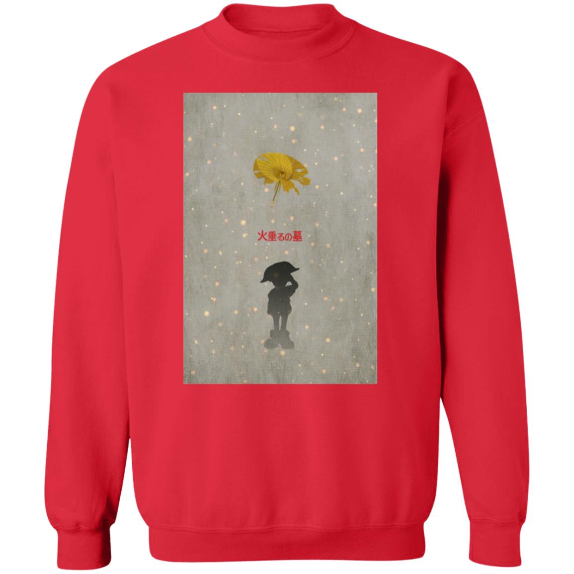 Grave of The Fireflies – Setsuko Simply Version Sweatshirt