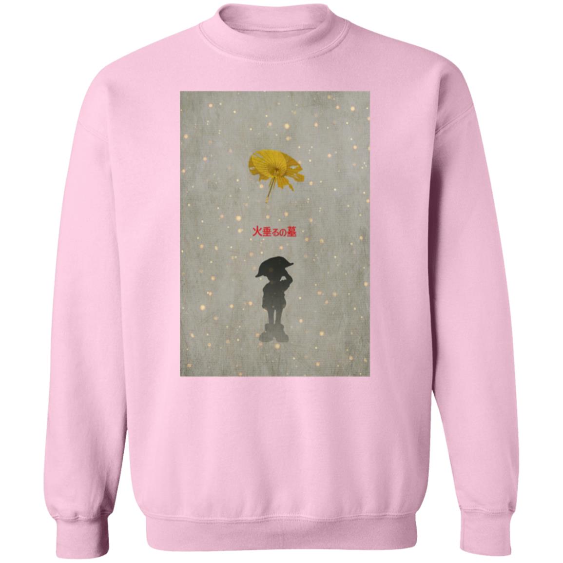 Grave of The Fireflies – Setsuko Simply Version Sweatshirt