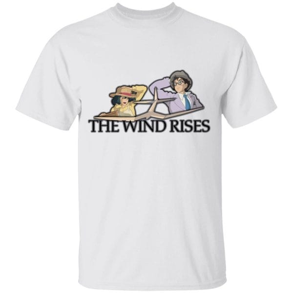 The Wind Rises – Airplane T Shirt for Kid Ghibli Store ghibli.store
