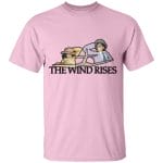 The Wind Rises – Airplane T Shirt for Kid Ghibli Store ghibli.store