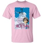 The Wind Rises Poster T Shirt for Kid Ghibli Store ghibli.store