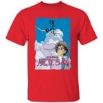 The Wind Rises Poster T Shirt for Kid Ghibli Store ghibli.store