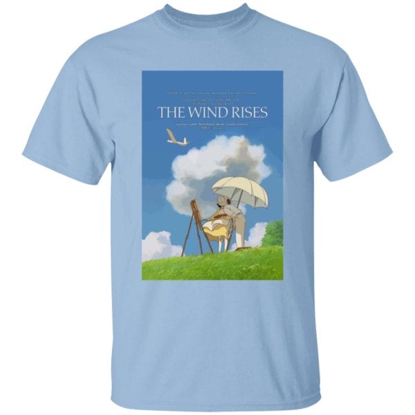 The Wind Rises Poster Classic T Shirt for Kid Ghibli Store ghibli.store