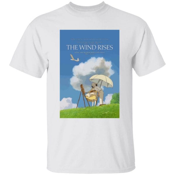 The Wind Rises Poster Classic Kid T Shirt