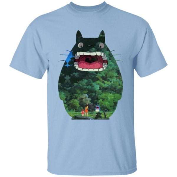 My Neighbor Totoro Colorful Cutout Kid T Shirt