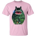 Totoro Jungle Color Cutout T Shirt for Kid Ghibli Store ghibli.store