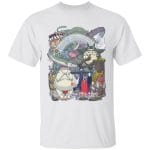 Ghibli Highlights Movies Characters Collection T Shirt for Kid Ghibli Store ghibli.store
