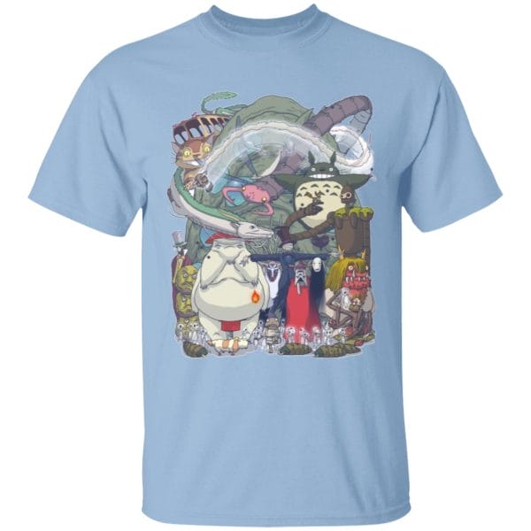 Ghibli Movie Circle T Shirt for Kid Ghibli Store ghibli.store