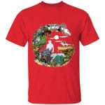 Ghibli Movie Circle T Shirt for Kid Ghibli Store ghibli.store