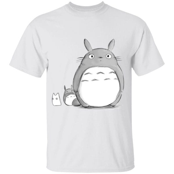 My Neighbor Totoro: The Giant and the Mini T Shirt for Kid Ghibli Store ghibli.store