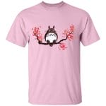 Totoro and Sakura T Shirt for Kid Ghibli Store ghibli.store