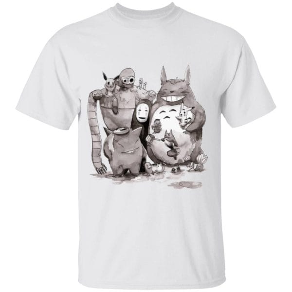 Ghibli ft. Pokemon Characters T Shirt for Kid Ghibli Store ghibli.store