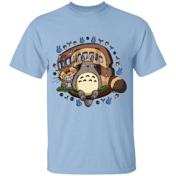 Totoro and Sakura T Shirt for Kid Ghibli Store ghibli.store