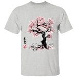Tree Spirits under the Sakura T Shirt for Kid Ghibli Store ghibli.store