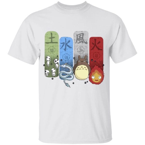 Ghibli Elemental T Shirt for Kid Ghibli Store ghibli.store