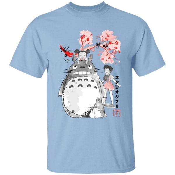 Cute Totoro Pinky Face Kid T Shirt