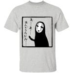 Spirited Away No Face Kaonashi Whispering T Shirt for Kid Ghibli Store ghibli.store