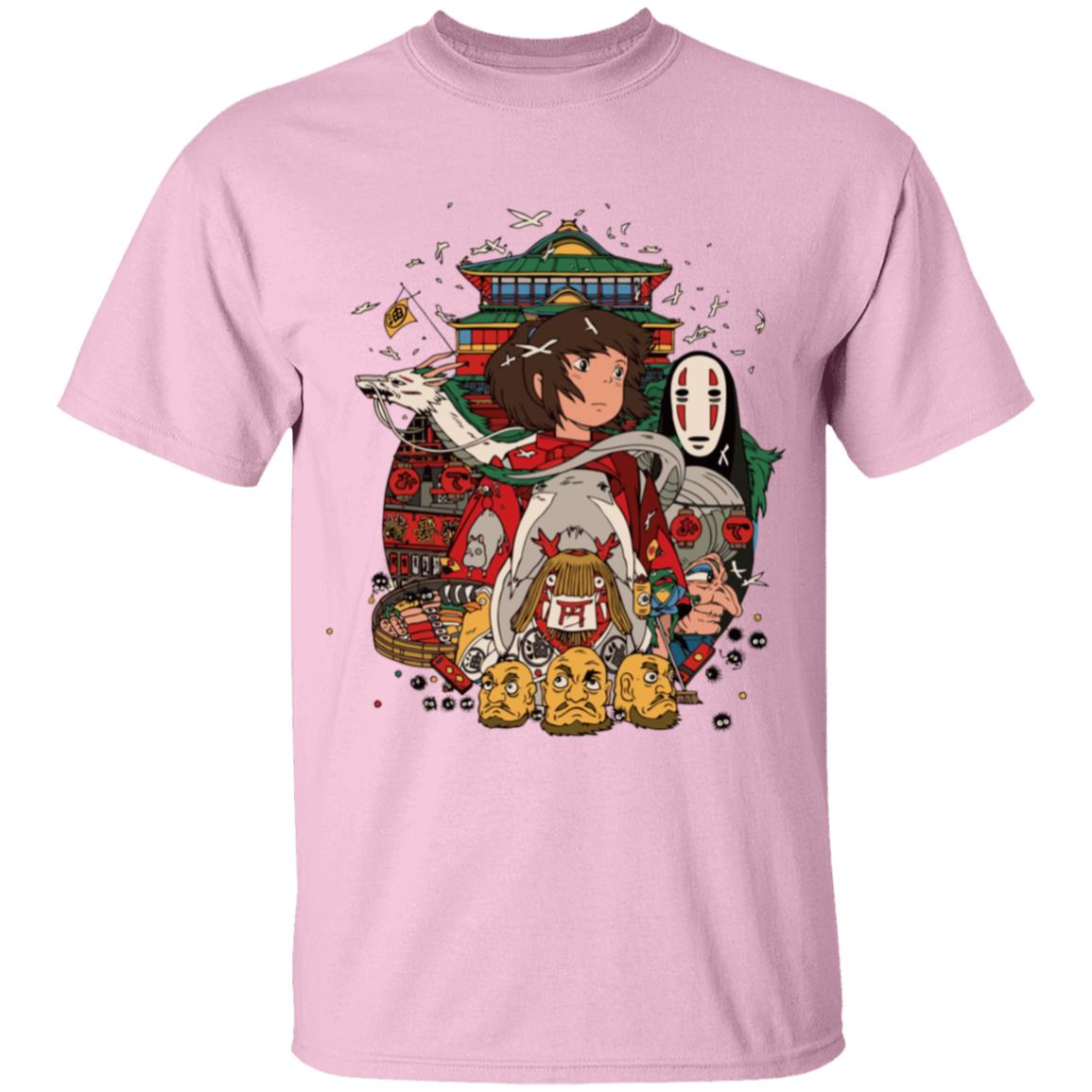 Spirited Away - Sen and Friends T Shirt for Kid - Ghibli Store