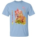 Spirited Away – The Bathhouse Color Cutout T Shirt for Kid Ghibli Store ghibli.store