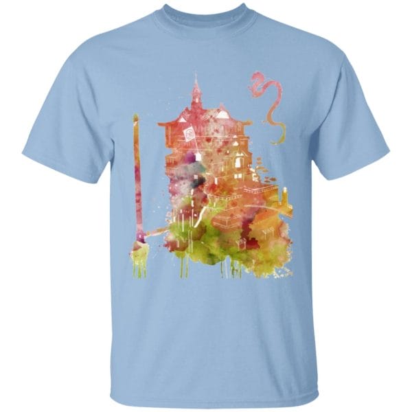 Spirited Away – Sen and Friends T Shirt for Kid Ghibli Store ghibli.store