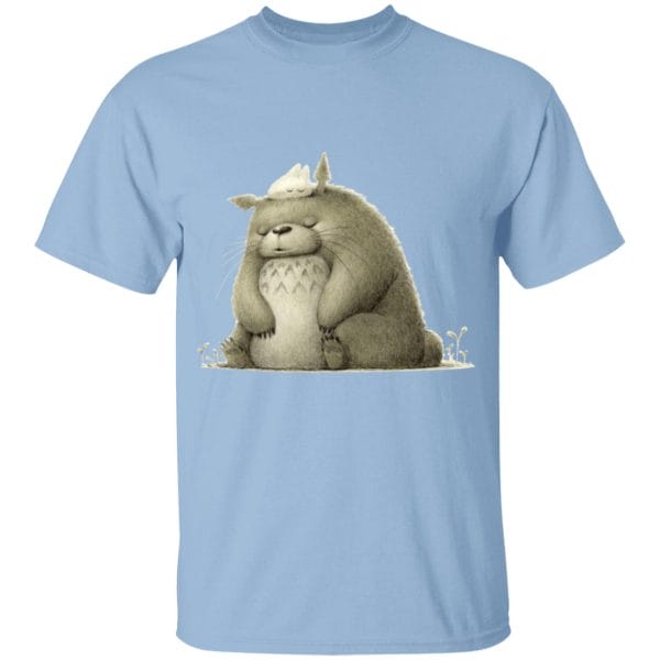 Totoro and the trumpet T Shirt for Kid Ghibli Store ghibli.store