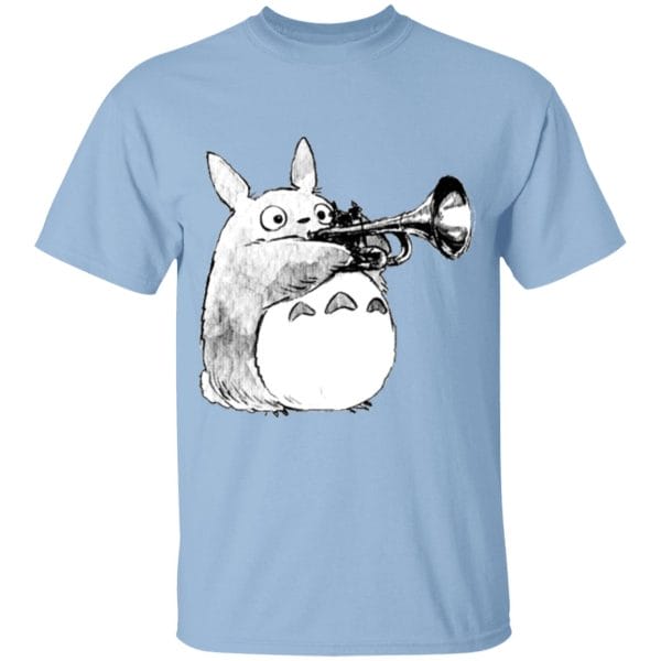 The Fluffy Totoro T Shirt for Kid Ghibli Store ghibli.store