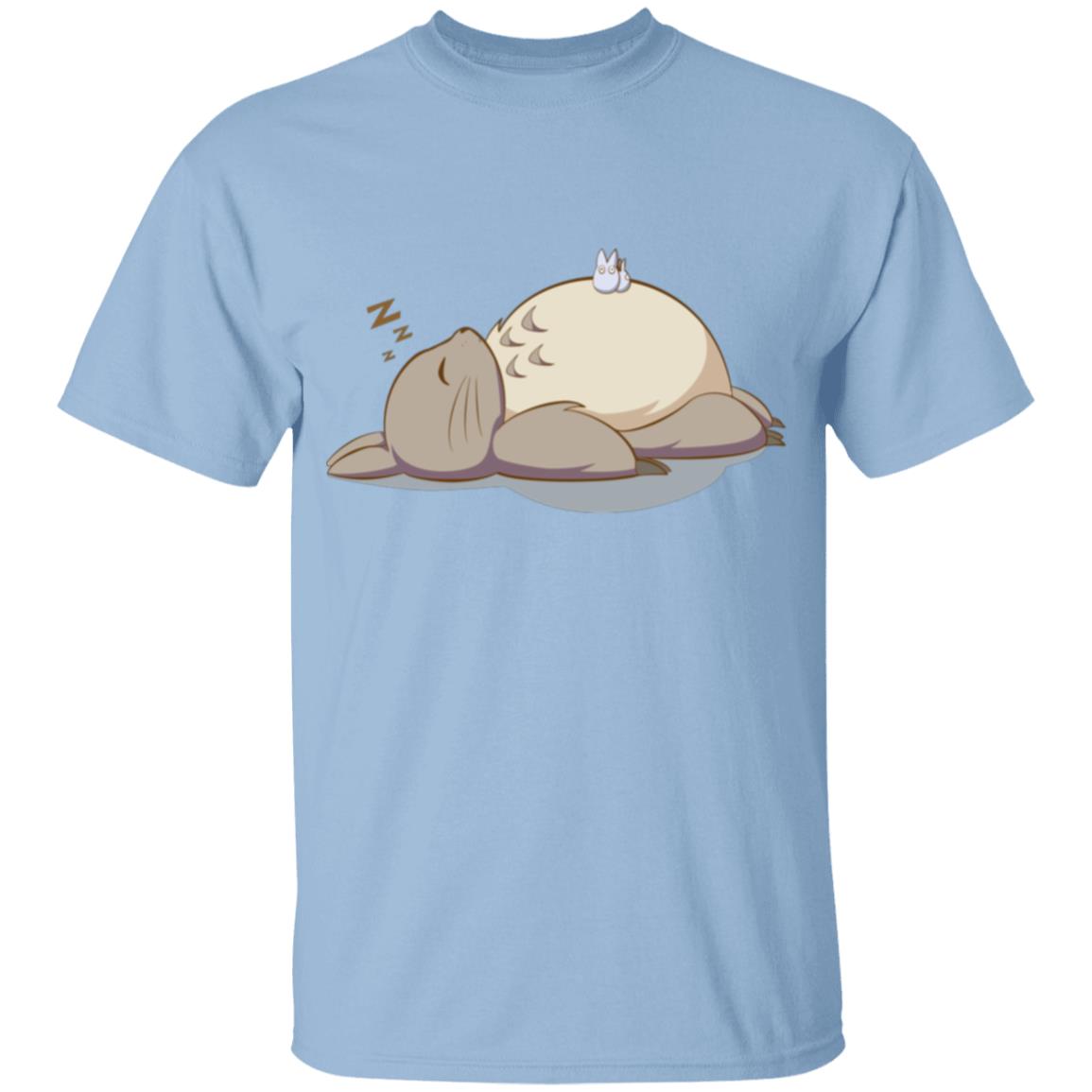 Sleeping Totoro Kid T Shirt
