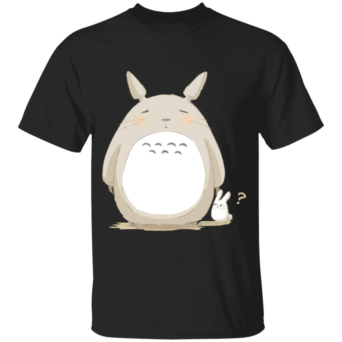 Cute Totoro Pinky Face T Shirt for Kid - Ghibli Store