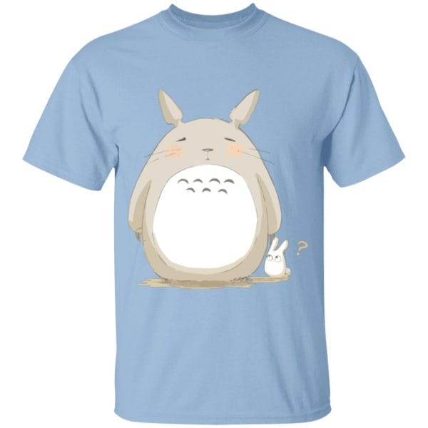Cute Totoro Pinky Face T Shirt for Kid Ghibli Store ghibli.store
