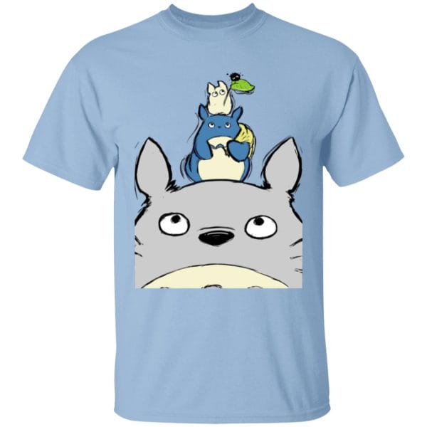 The Curious Totoro T Shirt for Kid Ghibli Store ghibli.store