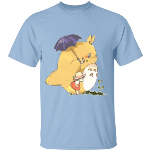 Totoro – Jump over the cow playing T Shirt for Kid Ghibli Store ghibli.store