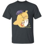 Umbrella Totoro and Mei T Shirt for Kid Ghibli Store ghibli.store
