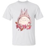 Totoro – flower fishing Kid T Shirt