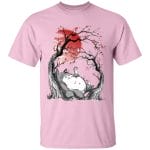 Totoro – Dreaming under the Sakura Kid T Shirt